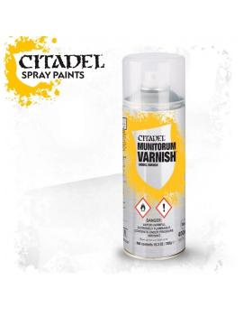 MUNITORUM VARNISH