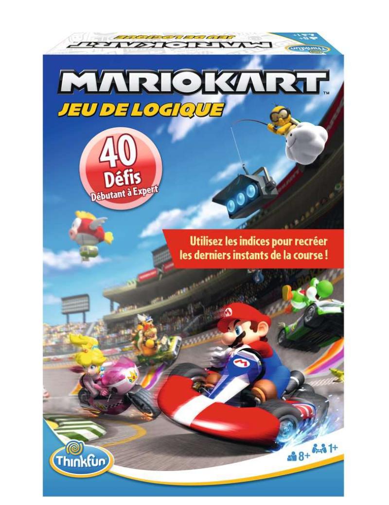 Mario Kart - Logique