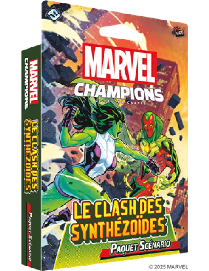 Marvel Champions : Synthezoid Smackdown (scenario)