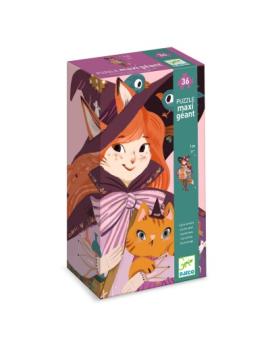 Maxi geant - Lily la sorcière - 36 pcs + 1 miniature