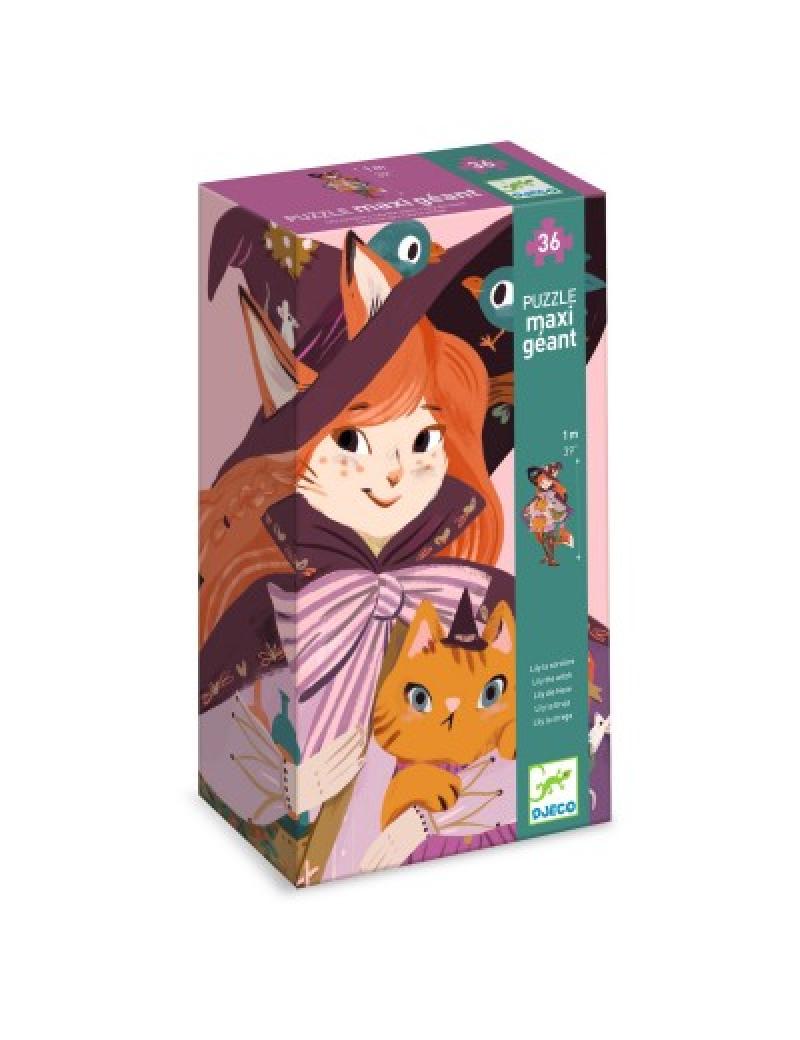 Maxi geant - Lily la sorcière - 36 pcs + 1 miniature