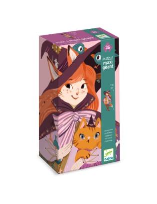 Maxi geant - Lily la sorcière - 36 pcs + 1 miniature