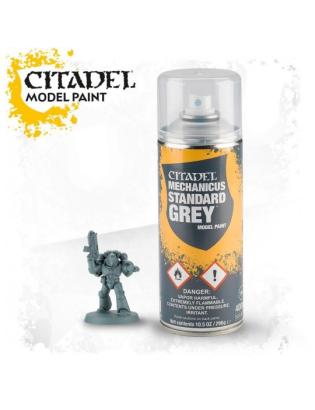 Mechanicus Standard Grey Spray