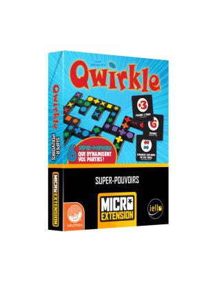 Micro Extension : Qwirkle - Super Pouvoirs