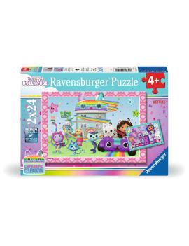 Puzzle Enfant dès [age] ans - Prêt à faire la fête ! / Gabby's Dollhouse