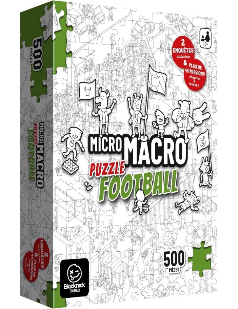 Micro Macro - Puzzle Football