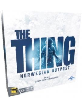NORWEGIAN OUTPOST (EXT. THE THING)