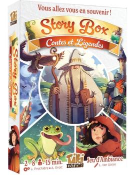 STORY BOX CONTES ET LEGENDES