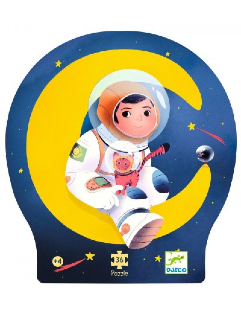 Un astronaute dans la lune - 36 pcs