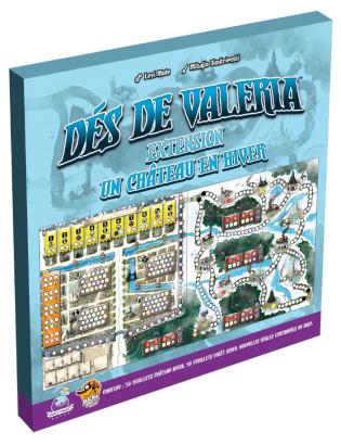 UN CHÂTEAU EN HIVER (EXT. DÉS DE VALERIA)