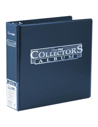 ULTRA PRO : CLASSEUR À ANNEAUX A4 COLLECTOR BLEU