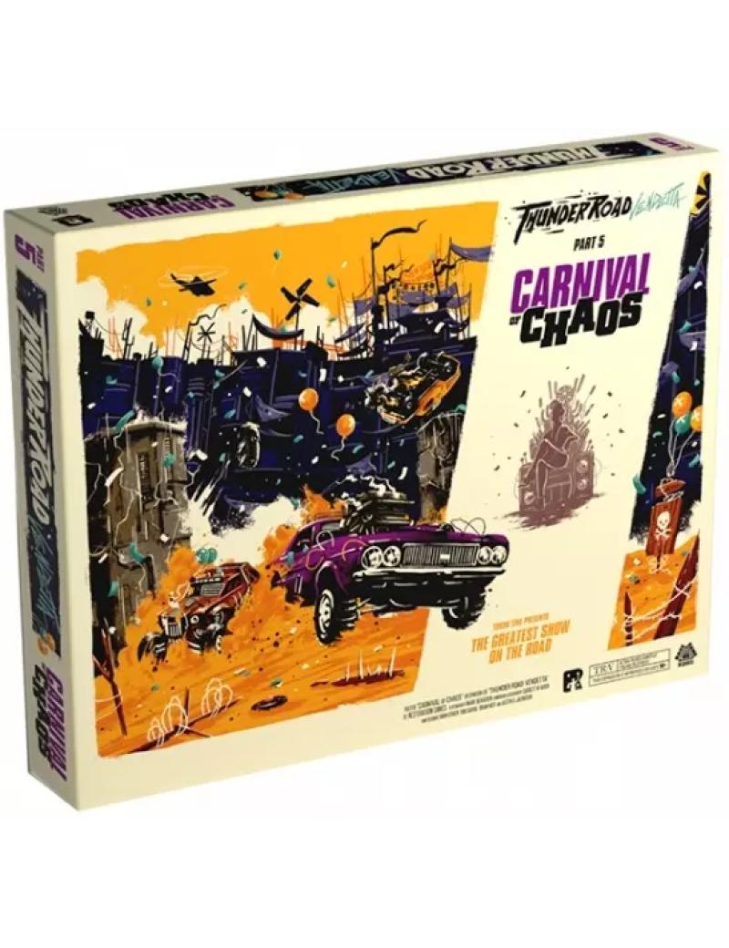 Thunder road vendetta - Le cirque du chaos Ext.