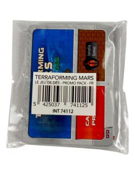 Terraforming Mars: Dice VF Promo Pack