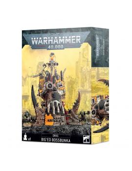 ORKS GRO'BUNKER D'BOSS