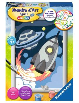 Numéro d'art - 13x18cm - Espace