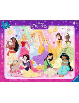 Nous sommes les princesses Disney - 40 pcs