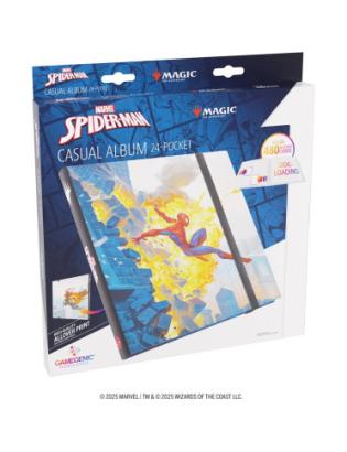 24-pocket album MTG Spider-man