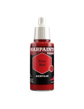 ARMY PAINTER - WARPAINTS FANATIC - PURE RED