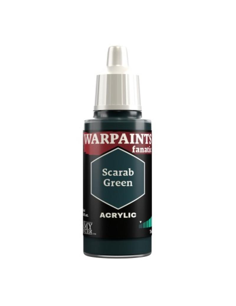 ARMY PAINTER - WARPAINTS FANATIC - SCARAB GREEN
