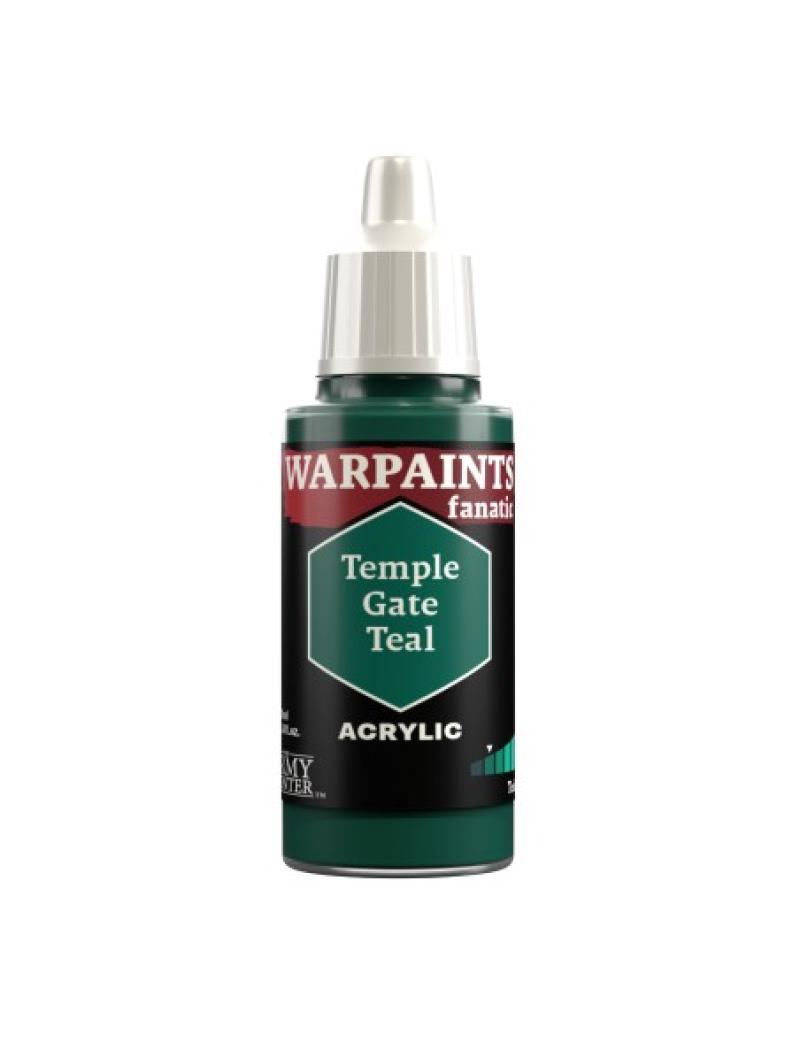 ARMY PAINTER - WARPAINTS FANATIC - TEMPLE GATE TEAL