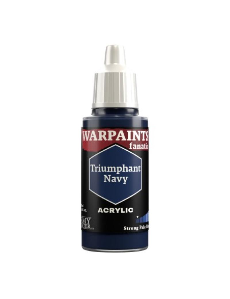 ARMY PAINTER - WARPAINTS FANATIC - TRIUMPHANT NAVY
