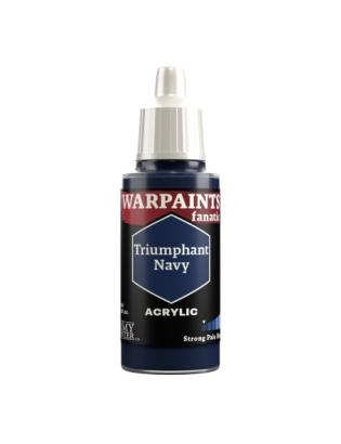 ARMY PAINTER - WARPAINTS FANATIC - TRIUMPHANT NAVY