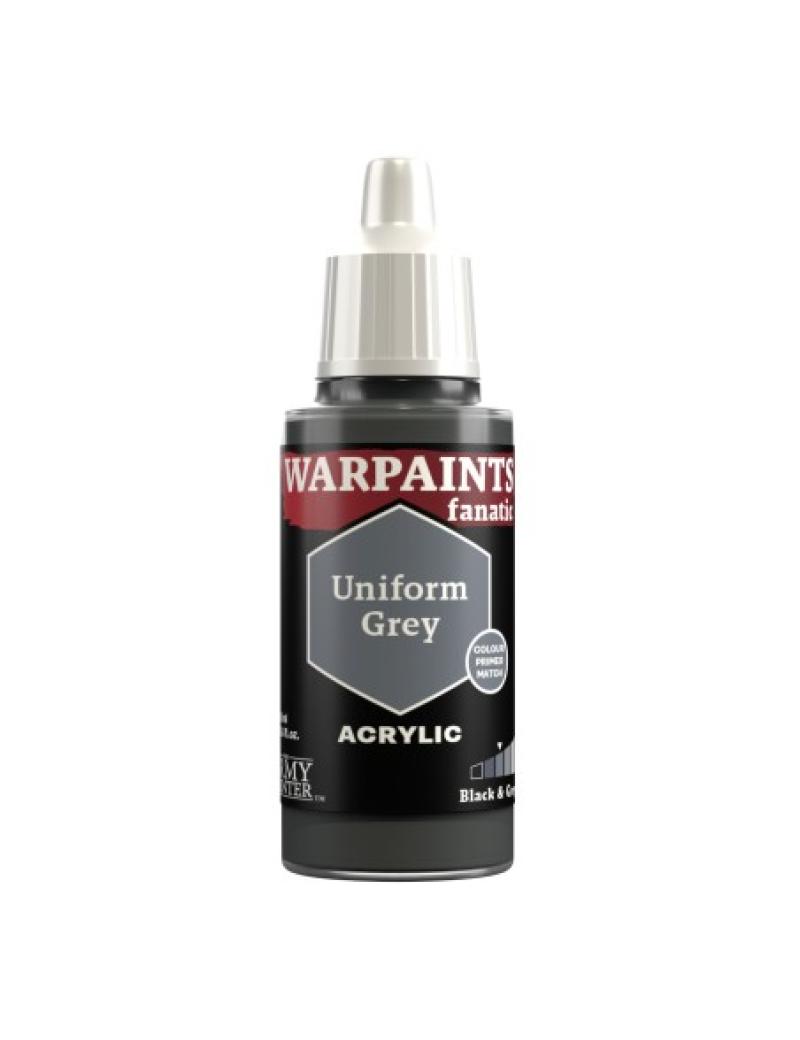 ARMY PAINTER - WARPAINTS FANATIC - UNIFORM GREY