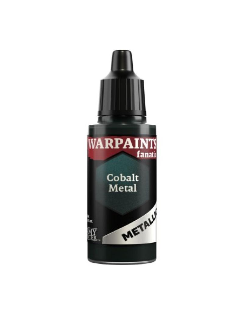 ARMY PAINTER - WARPAINTS FANATIC METALLIC - COBALT METAL
