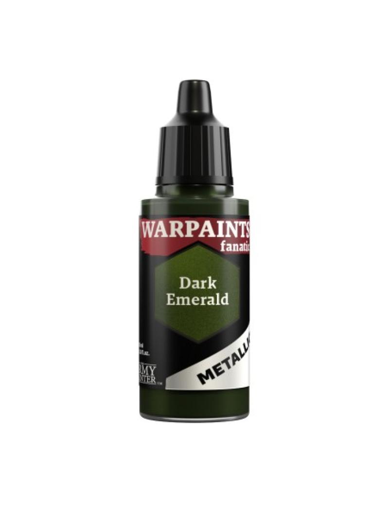 ARMY PAINTER - WARPAINTS FANATIC METALLIC - DARK EMERALD