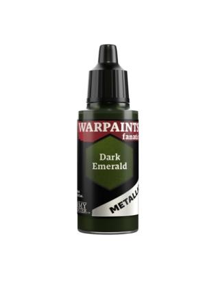 ARMY PAINTER - WARPAINTS FANATIC METALLIC - DARK EMERALD