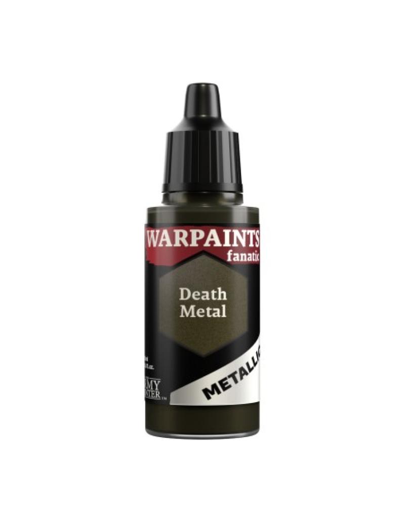 ARMY PAINTER - WARPAINTS FANATIC METALLIC - DEATH METAL