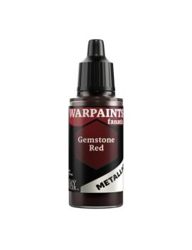 ARMY PAINTER - WARPAINTS FANATIC METALLIC - GEMSTONE RED