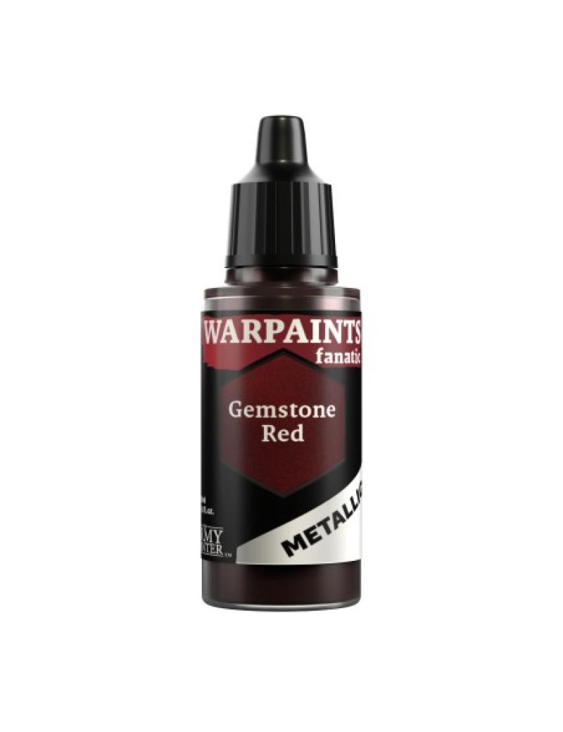 ARMY PAINTER - WARPAINTS FANATIC METALLIC - GEMSTONE RED