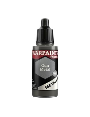 ARMY PAINTER - WARPAINTS FANATIC METALLIC - GUN METAL