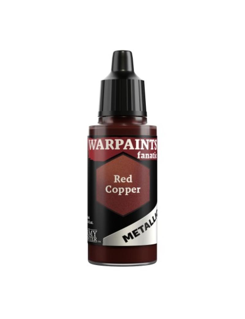 ARMY PAINTER - WARPAINTS FANATIC METALLIC - RED COPPER