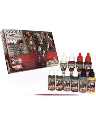 ARMY PAINTER - ZOMBICIDE - WARPAINTS ZOMBICIDE BLACK PLAGUE SET