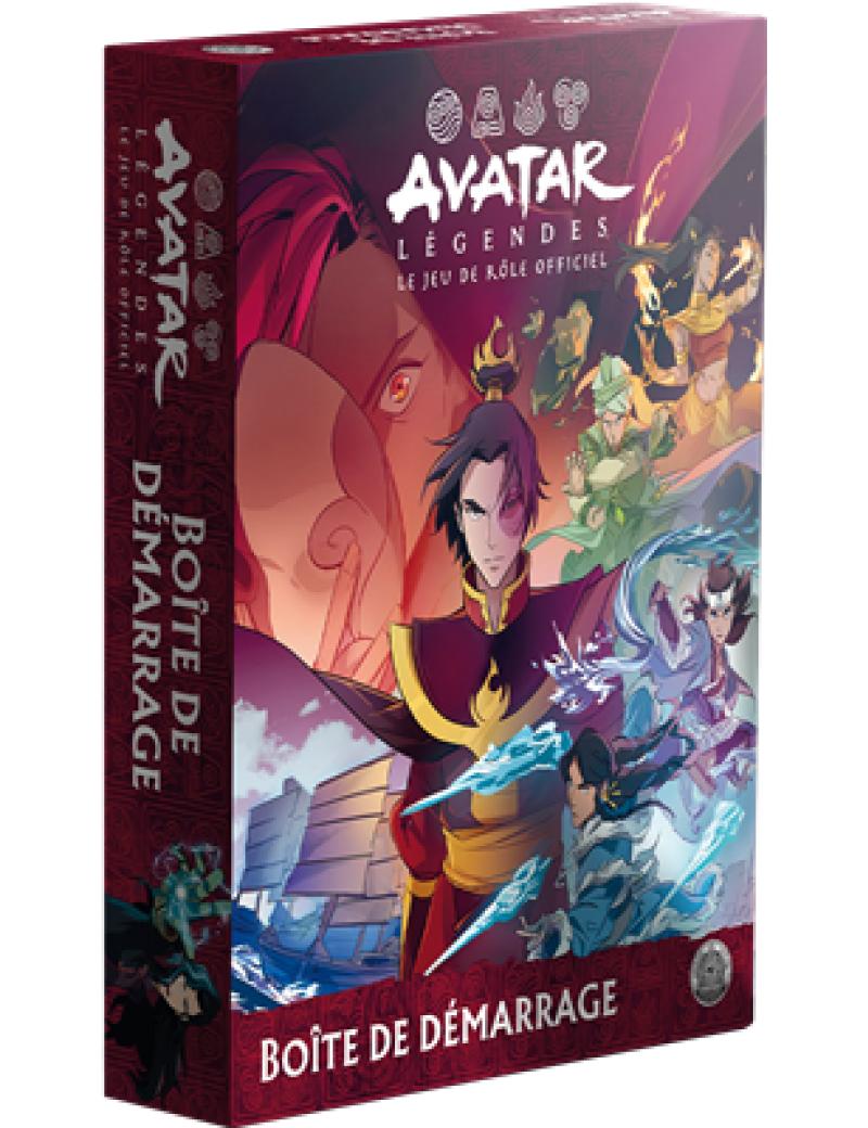 AVATAR LÉGENDES - BOÎTE DE DÉMARRAGE