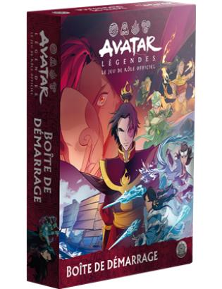 AVATAR LÉGENDES - BOÎTE DE DÉMARRAGE