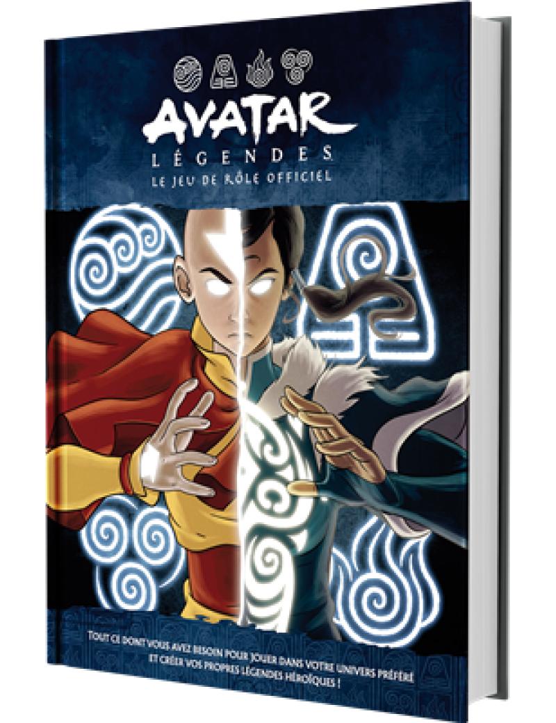 AVATAR LÉGENDES - LE JEU DE RÔLE OFFICIEL