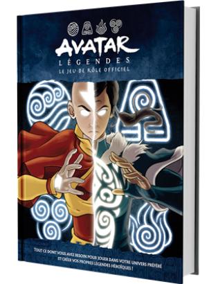 AVATAR LÉGENDES - LE JEU DE RÔLE OFFICIEL