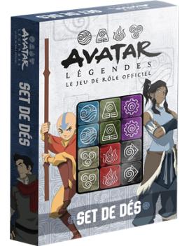 AVATAR LÉGENDES - SET DE DÉS