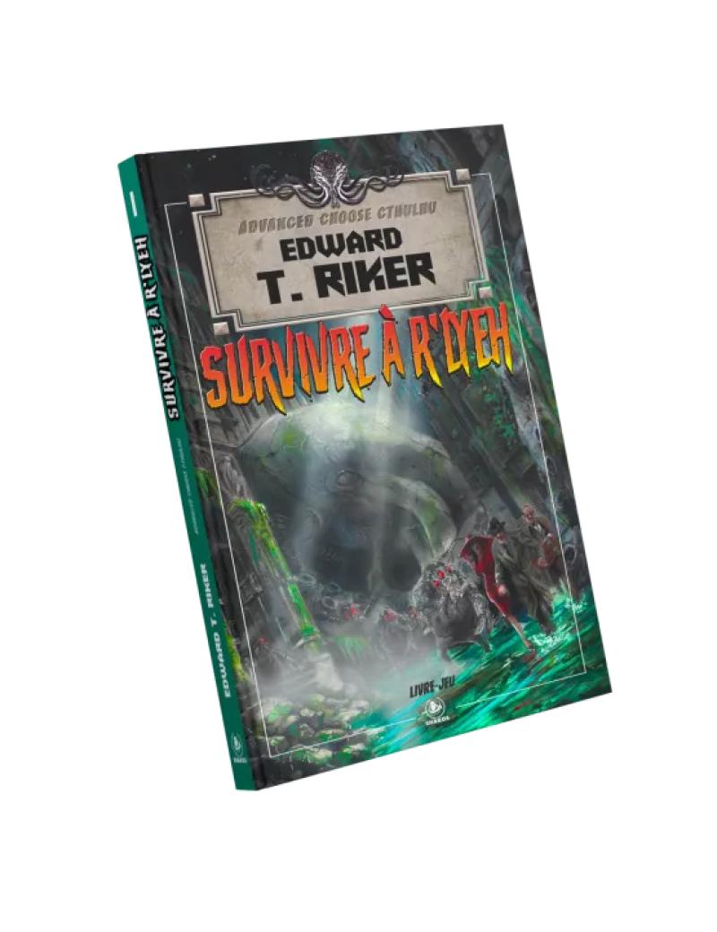Advanced Choose Cthulhu T1 - Survivre À  R'lyeh