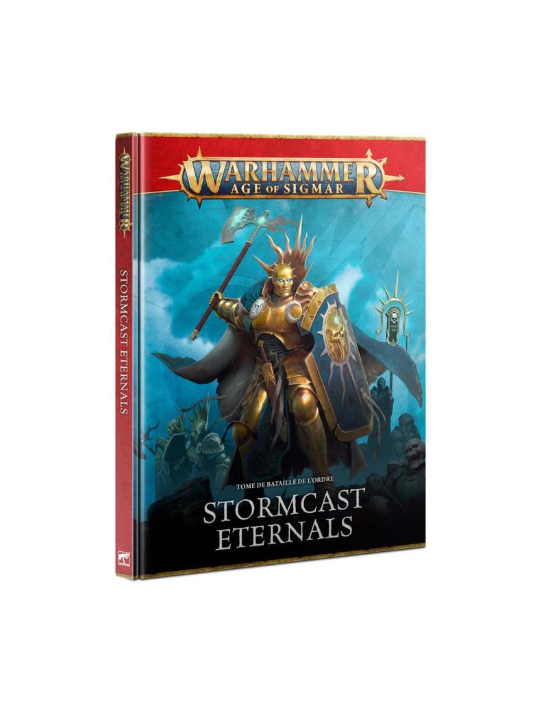 Age of Sigmar : Tome de Bataille de l'Ordre - Stormcast Eternals