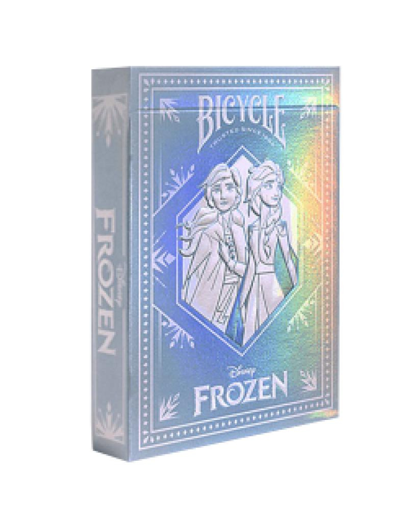 BICYCLE - DISNEY LA REINE DES NEIGES BLEU