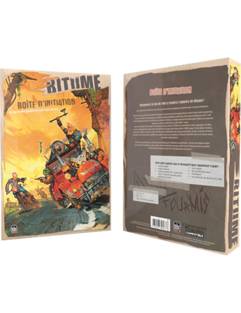Bitume : boîte d'initiation