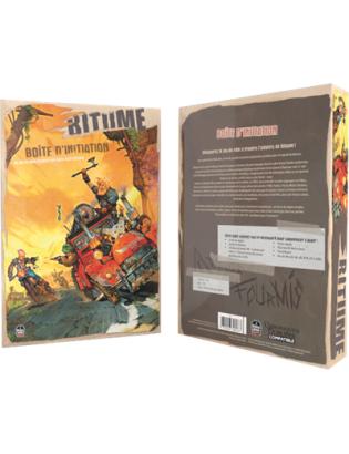 Bitume : boîte d'initiation