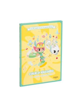 CALIE & KASSKOO, LE ROYAUME DE HAUTE RIVIERE - BD PETIT HEROS