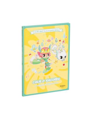 CALIE & KASSKOO, LE ROYAUME DE HAUTE RIVIERE - BD PETIT HEROS