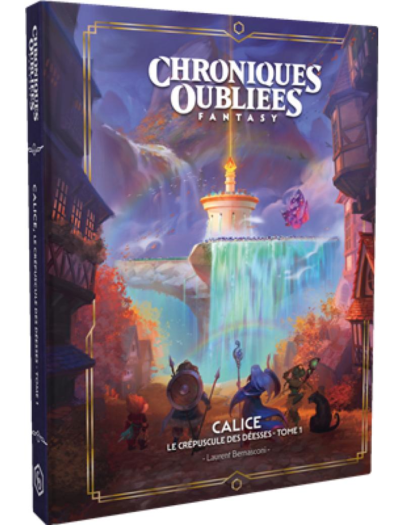 COF2 - Calice, le crépuscule des déesses - tome 1