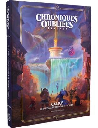 COF2 - Calice, le crépuscule des déesses - tome 1
